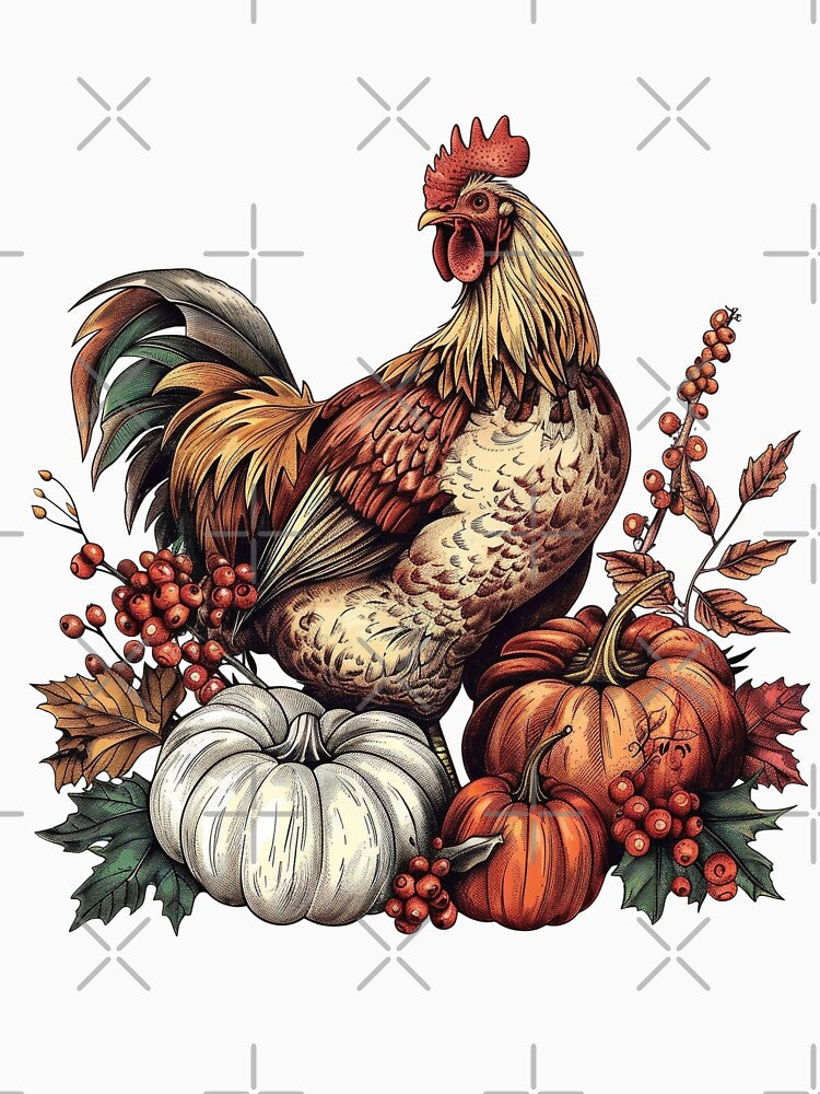 Fall Pumpkins Chicken by DigitalToast