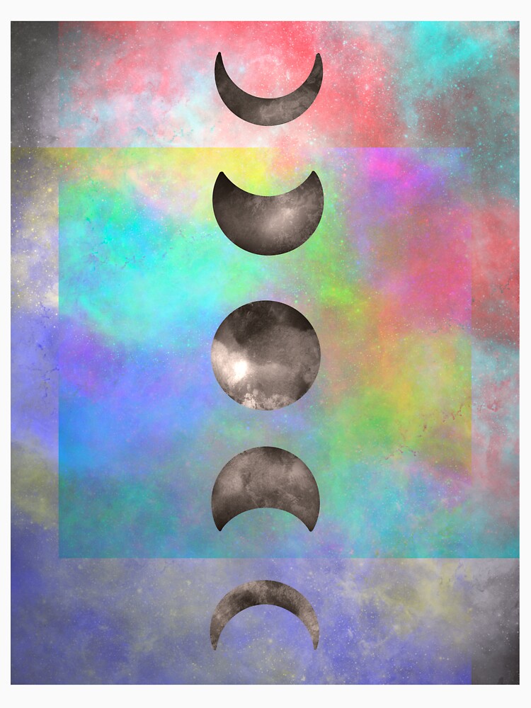 Moon phases by stennerstudio