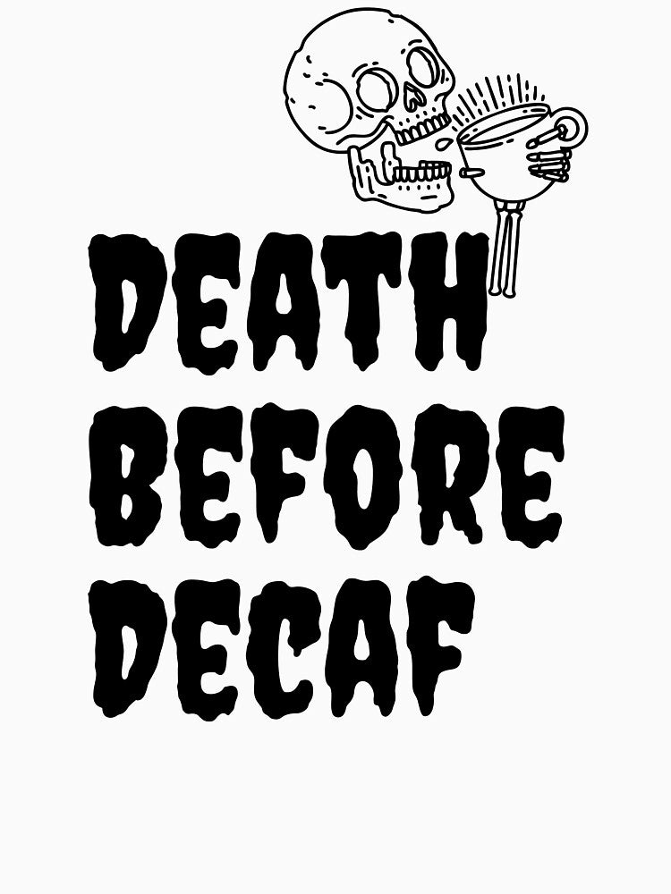 Death Before Decaf by Nikki Krishna