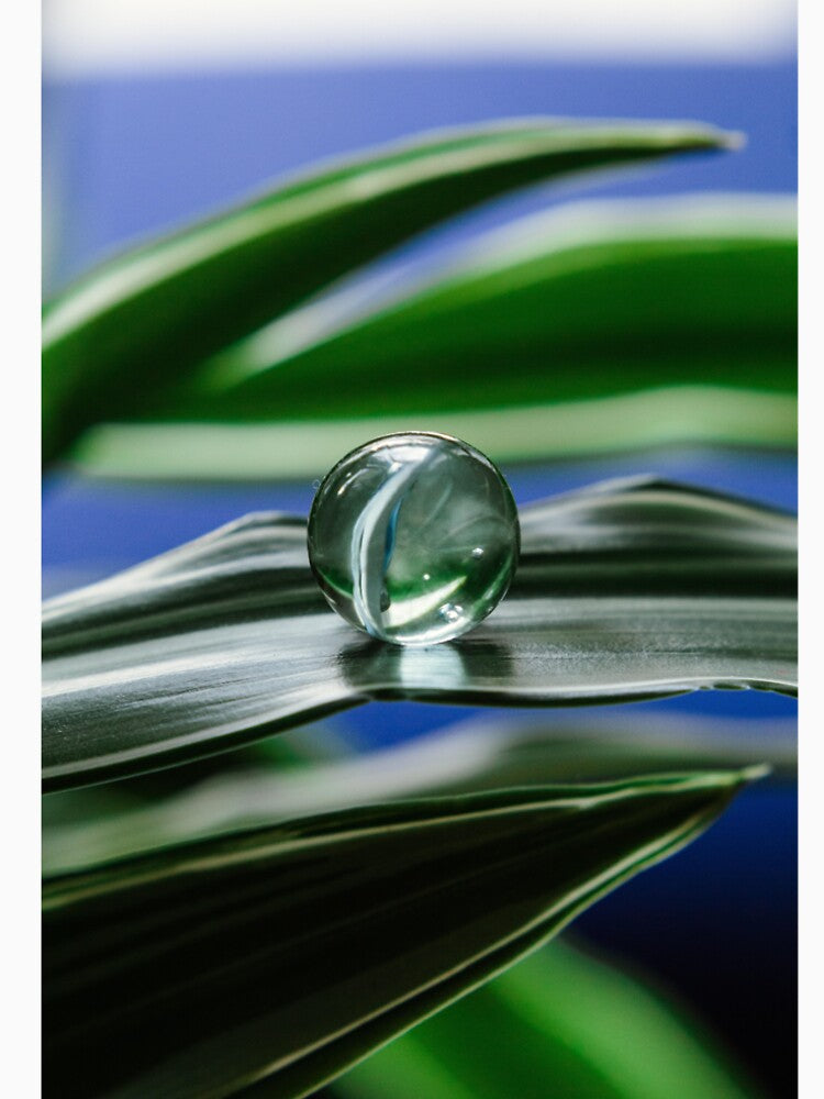 Crystal ball leaf by Zip-Zup