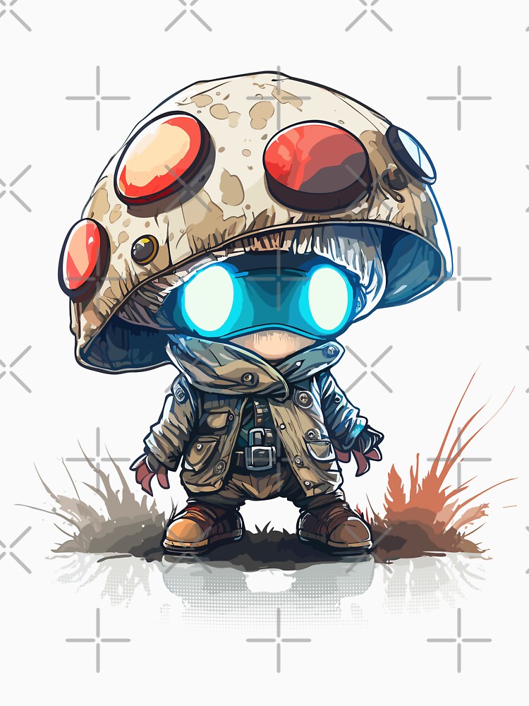 Hero (Cybermushroom) (2) by atzek