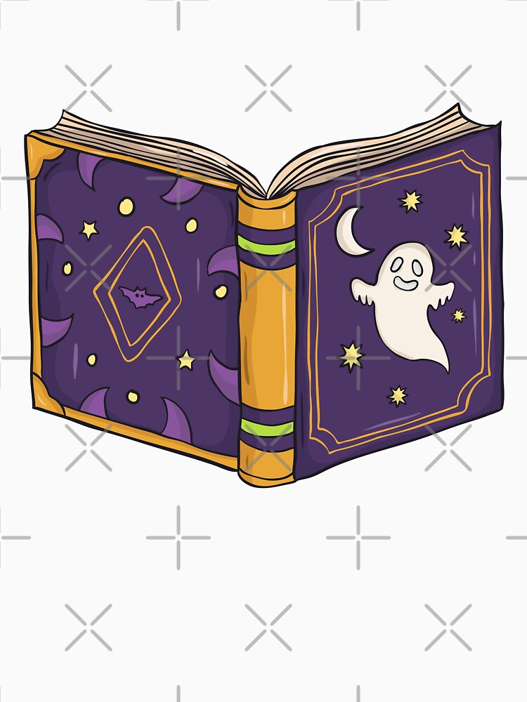 spooky book | horror books by Neadoodles