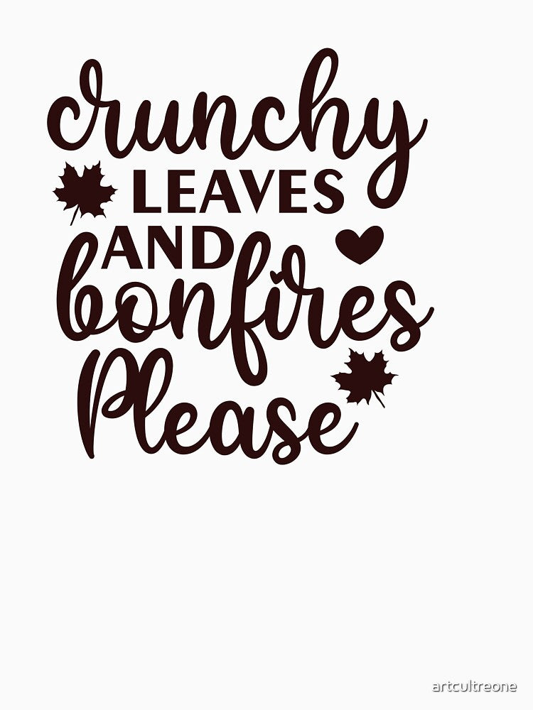 Runchy leaves and bonfire please - Autumn Vibes by artcultreone
