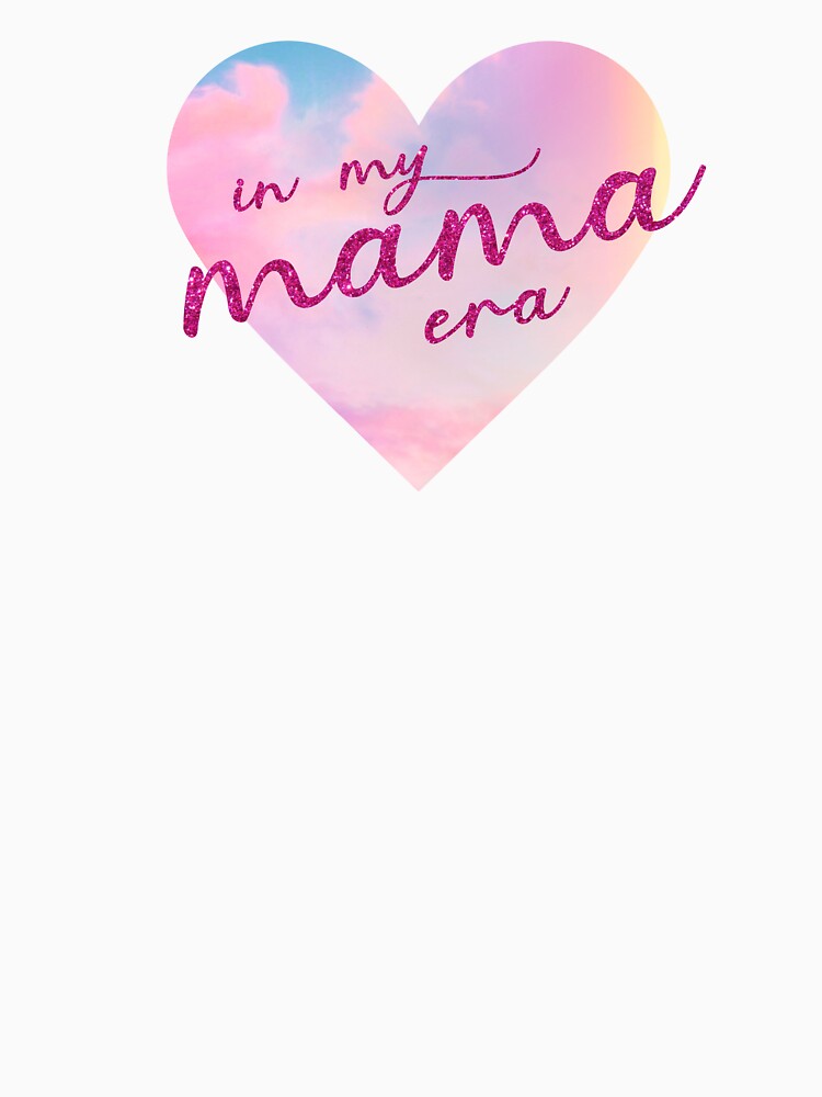 In my Mama era with heart by FundayNation