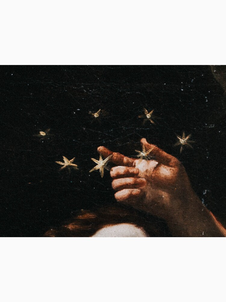 Renaissance Stars Painting Detail by apopofbeauty