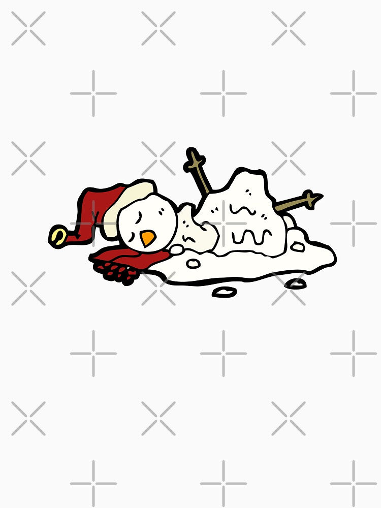 Weird Snowman by AnnaAndVibes