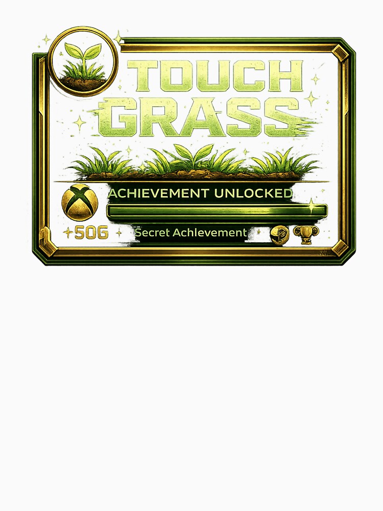Touch Grass Secret Achievement by neonvael