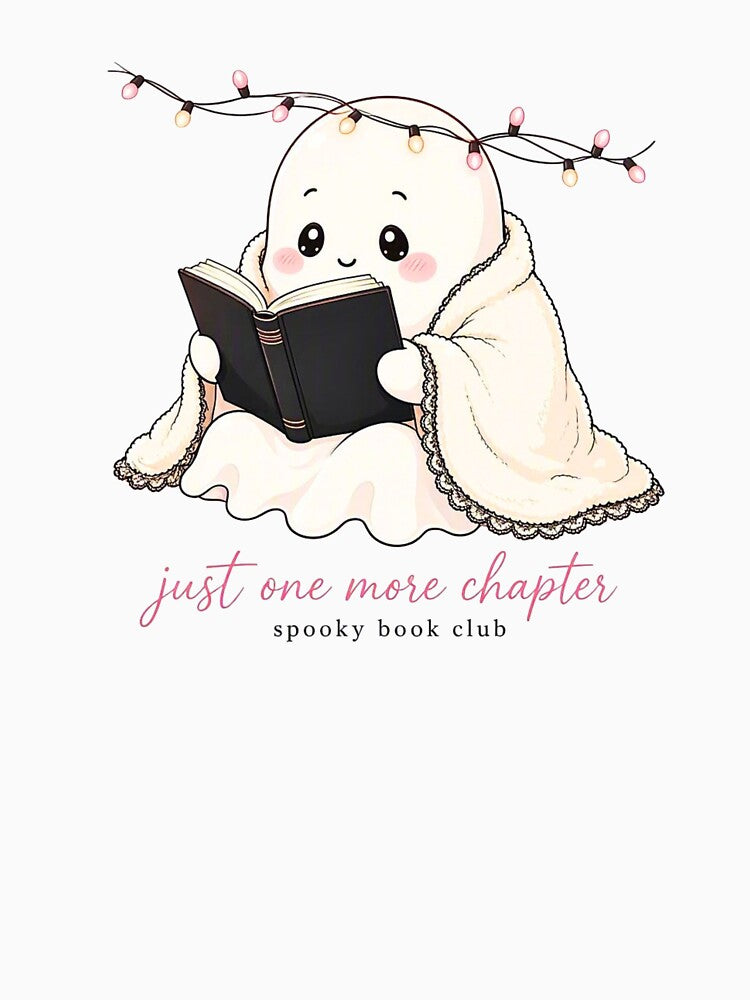 JUST ONE MORE CHAPTER GHOST by EasyTake