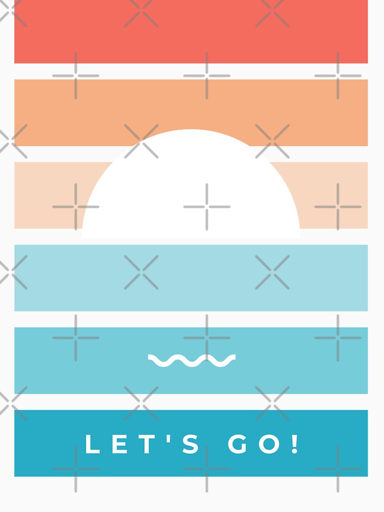 Retro Vintage Sunset (Light ver.) by quirky-artistry