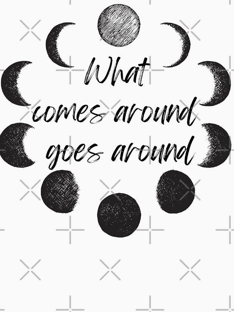 What Comes Around Goes Around - Pagan Gift by SSustainable