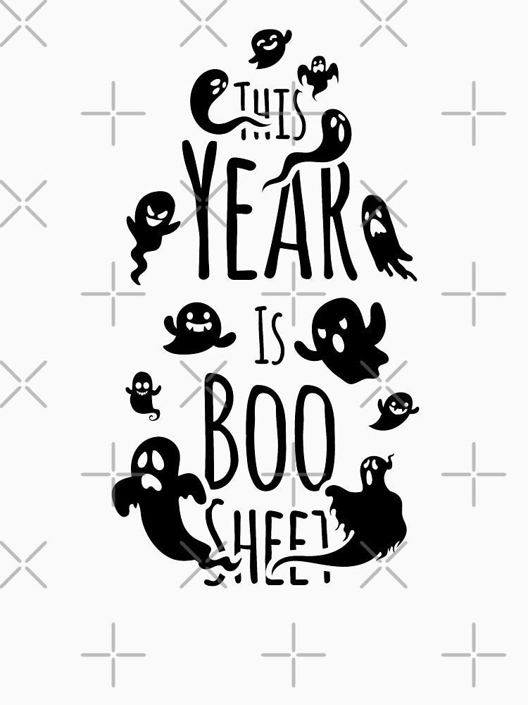 This Year Is Boo Sheet by AbraFero