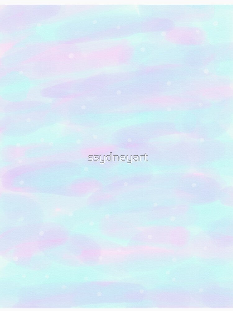 Pastel Sky by ssydneyart