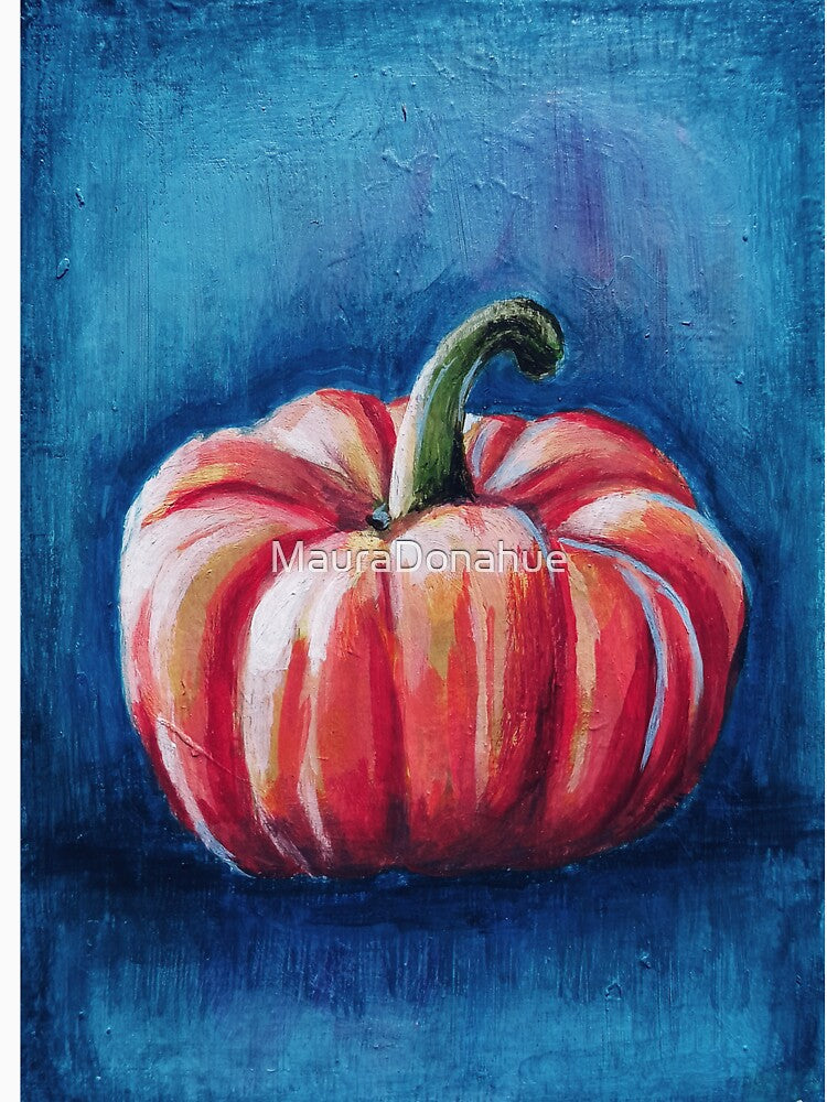 "Pumpkin" fall autumn halloween spooky gourd squash orange by MauraDonahue