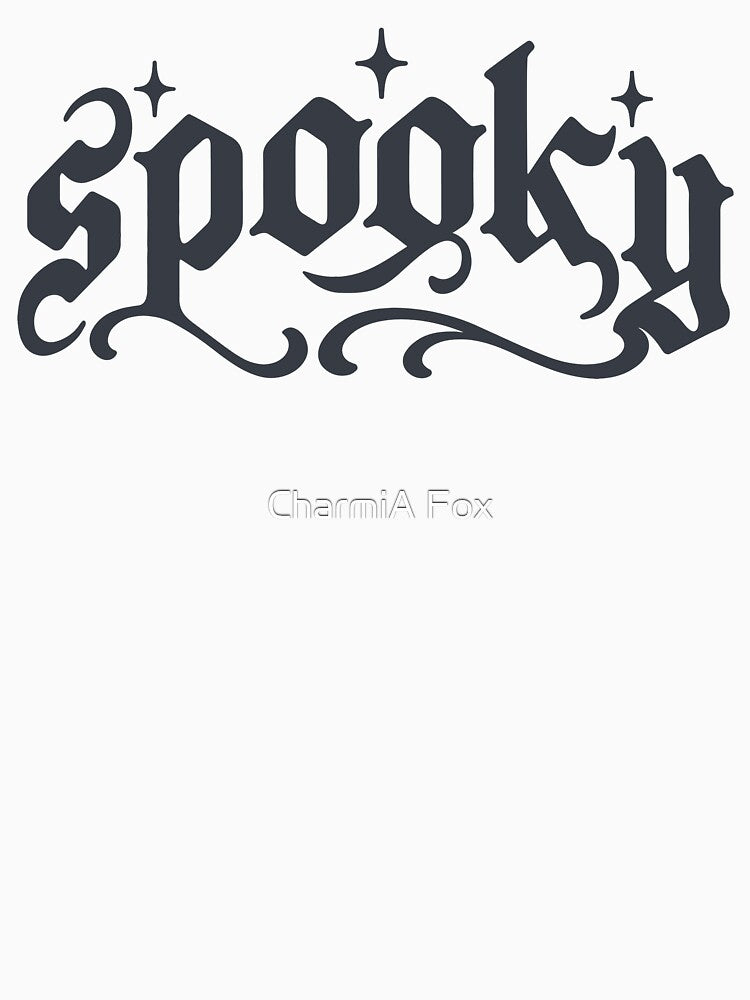 Spooky Halloween by CharmiA Fox