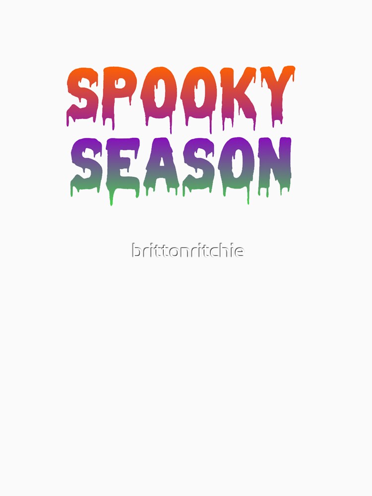 Spooky Season by brittonritchie