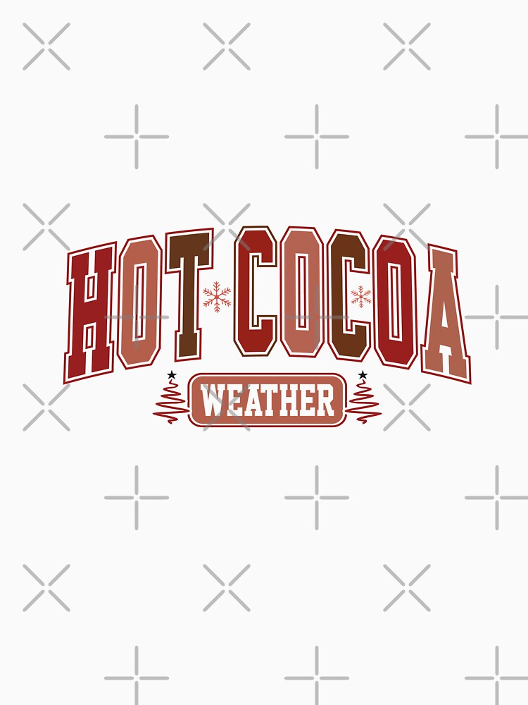 Hot Cocoa Weather by Dominika Farkašová