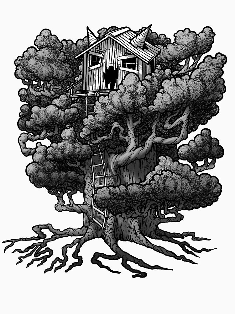 Tree house by Graffitidesign