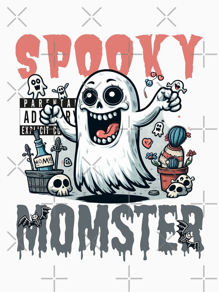 Spooky momster by Peerless-Prime