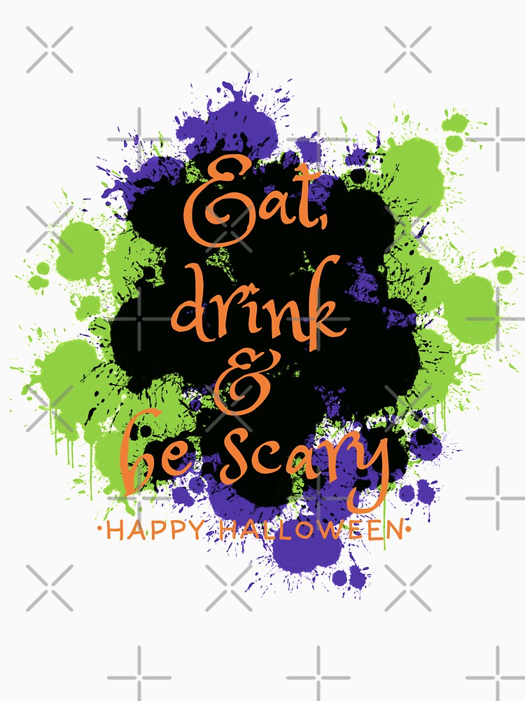 Eat, drink & be scary, Halloween collection by Lillieoandco