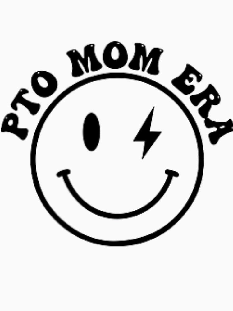 In my Pto Mom Era ( Front and Back ) by oraynekonysr