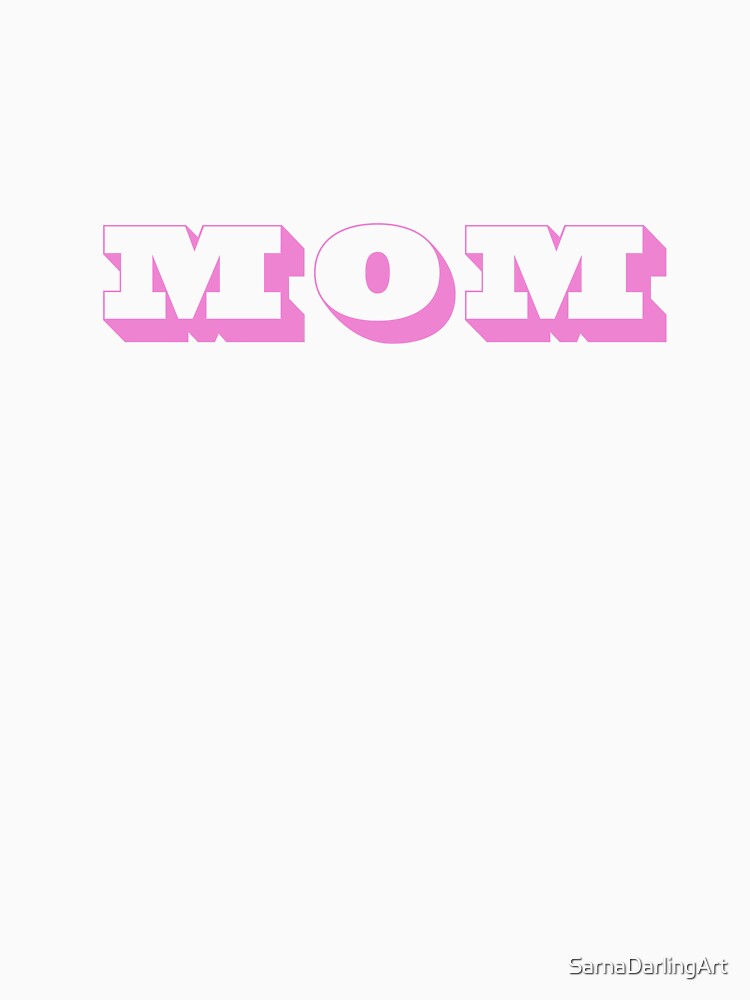 Mom by SarnaDarlingArt
