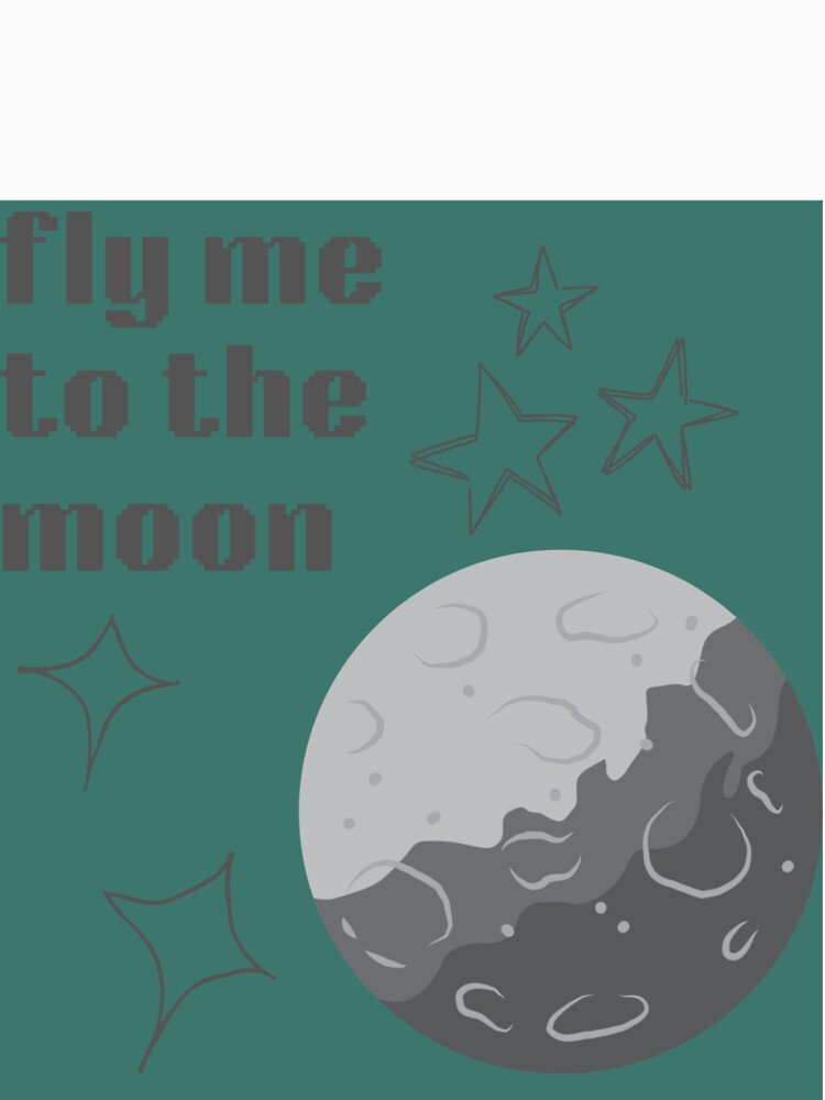 fly me to the moon by xuecrafts