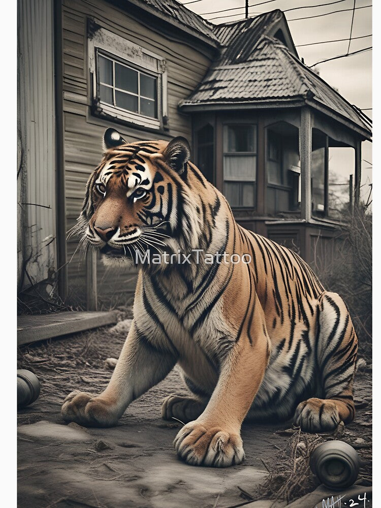 Tiger House by MatrixTattoo