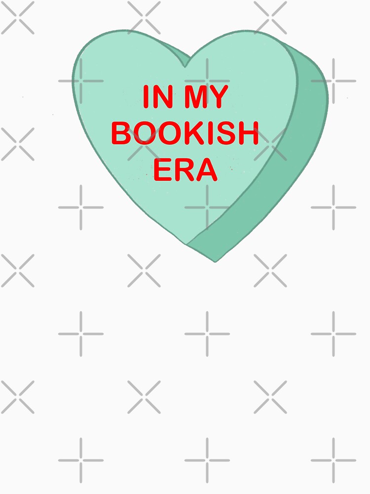 In My Bookish Era Candy Heart by serafineaandd