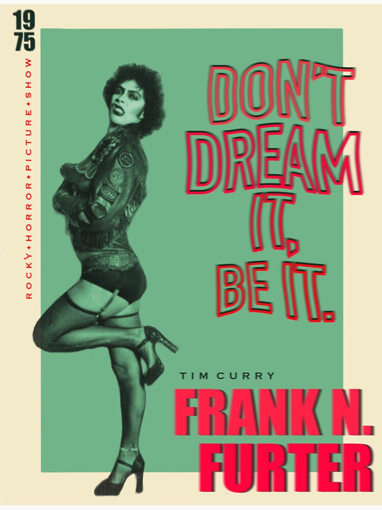 Frank N. Furter Character Poster by superabsorbent
