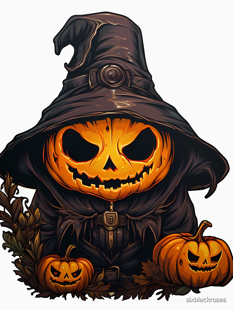 Jack O Lantern Scarecrow by sixblackroses