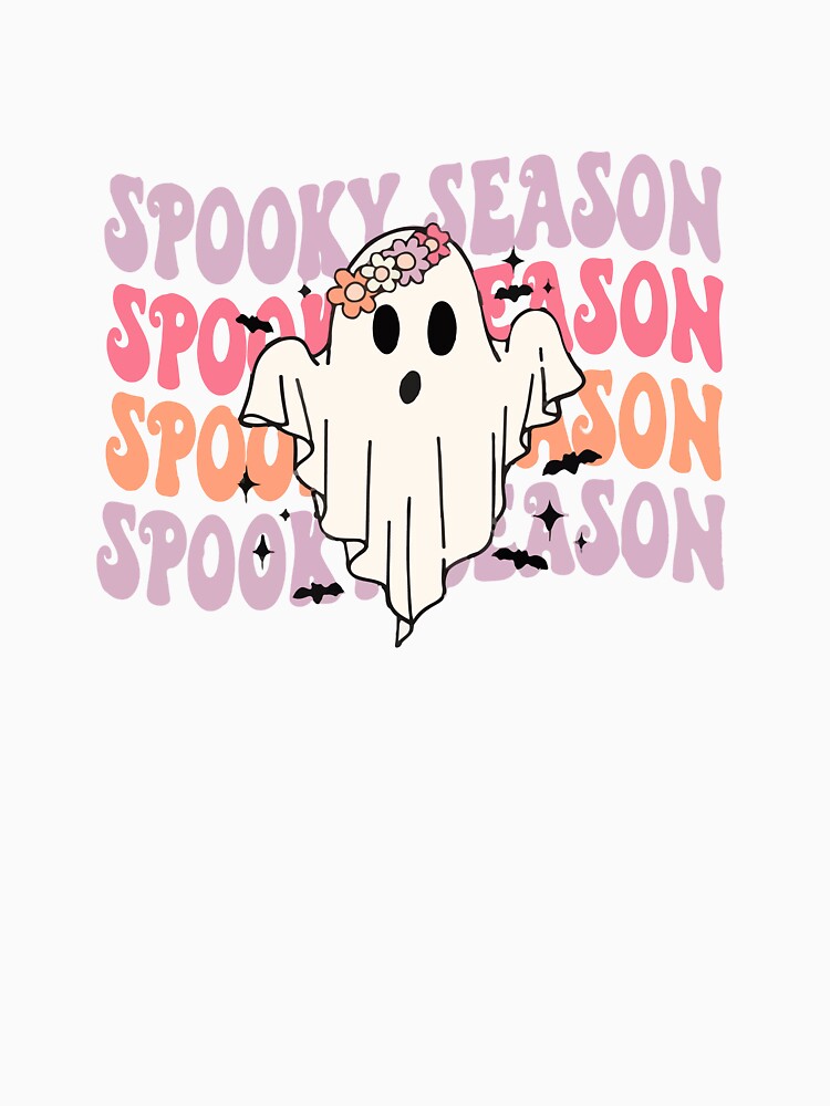 Cute Spooky Season Ghost by Julia  Govoni