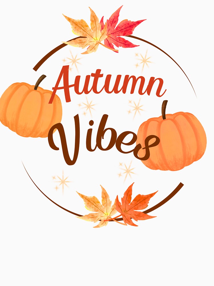 autumn Vibes Pumpkins, Leaves by HoppingCreation