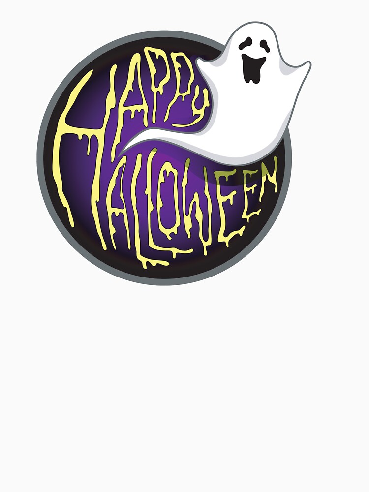 Halloween scary ghost by Hoetoons