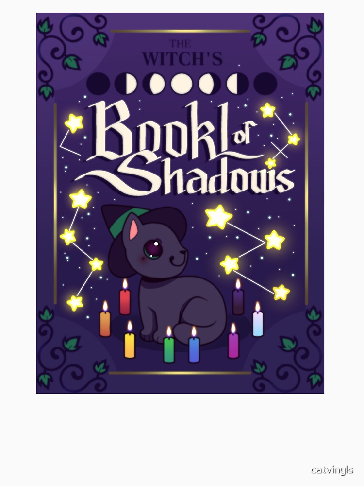Book of Shadows by catvinyls
