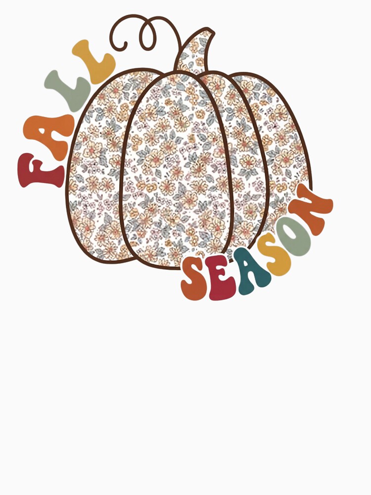 Floral Fall Pumpkin by Sed94
