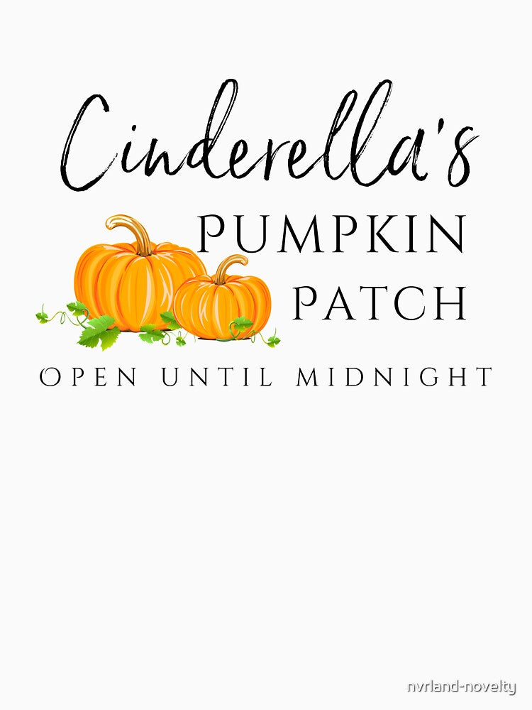 Cinderella's Pumpkin Patch by nvrland-novelty