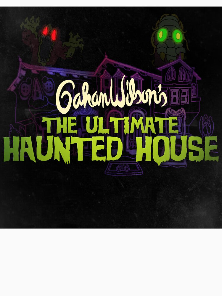 The Ultimate Haunted House alt box art by Virtual-Glow