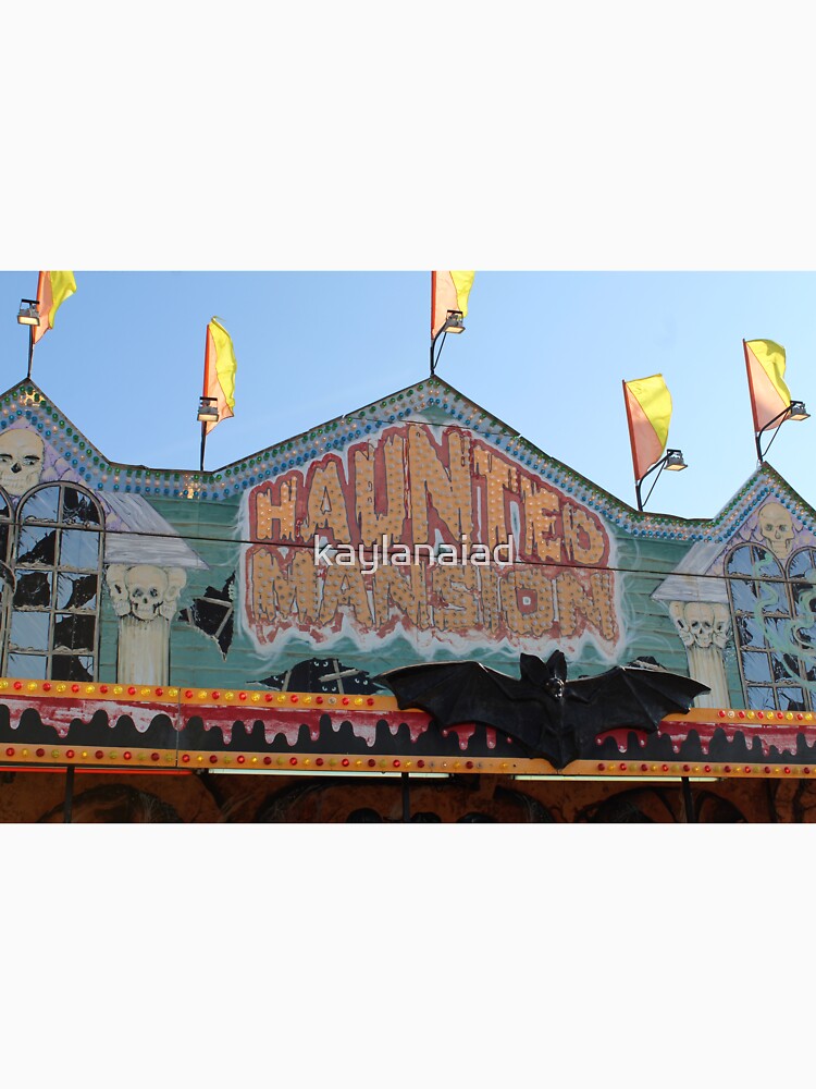 Haunted Fun House by kaylanaiad
