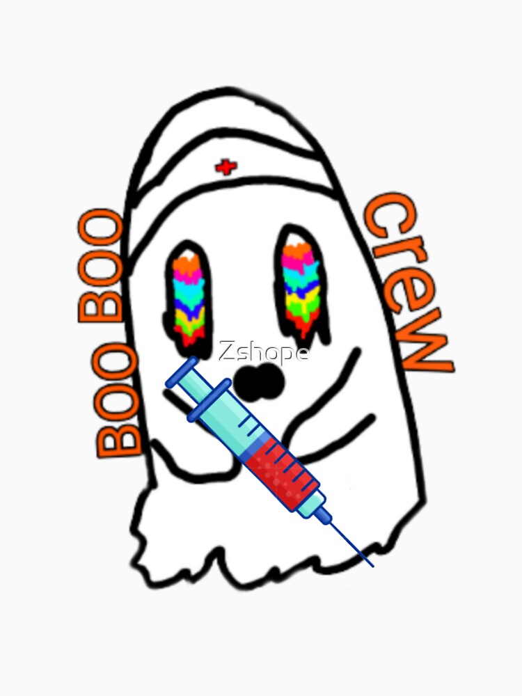Boo boo crew _ oncology nurse boo crew by Zshope