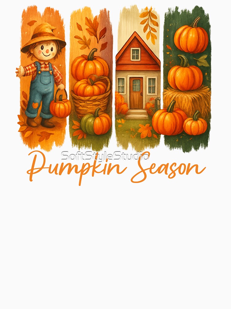Pumpkin Season by SoftStyleStudio ⭐⭐⭐