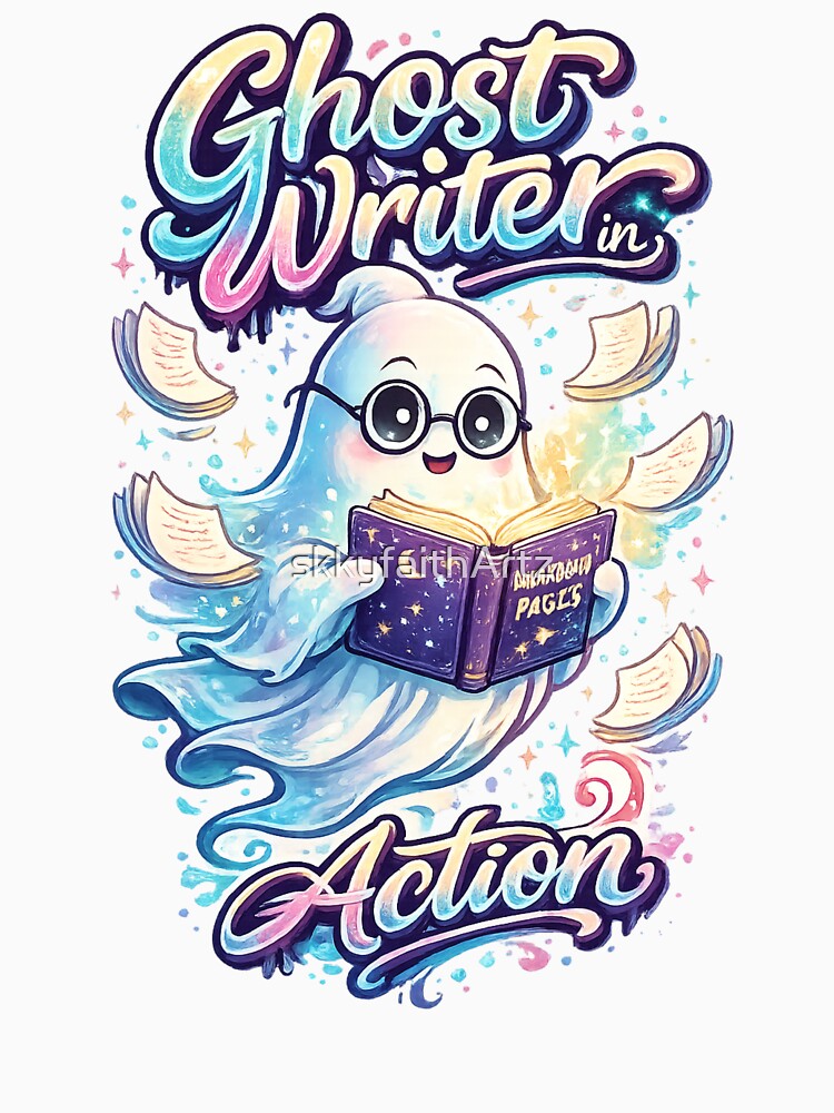 Ghost Writer In Action | Ghost Reading by skkyfaithArtz