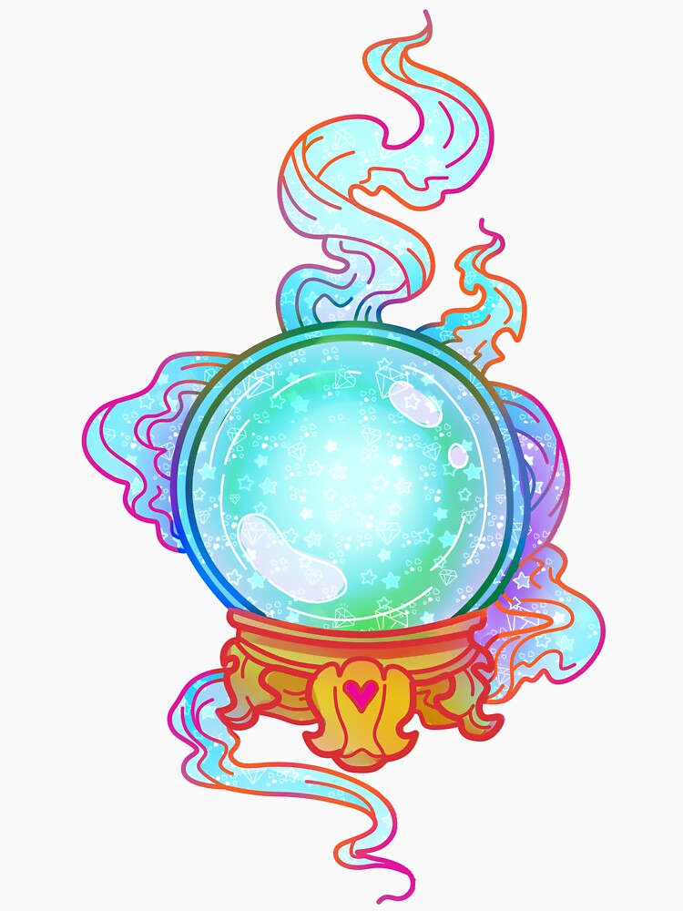 Crystal ball by Rusembell