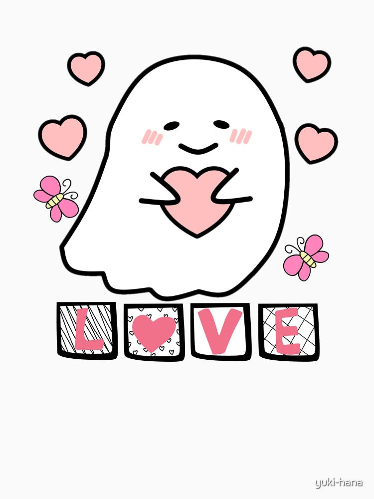 Lovely Ghost Vibes by yuki-hana