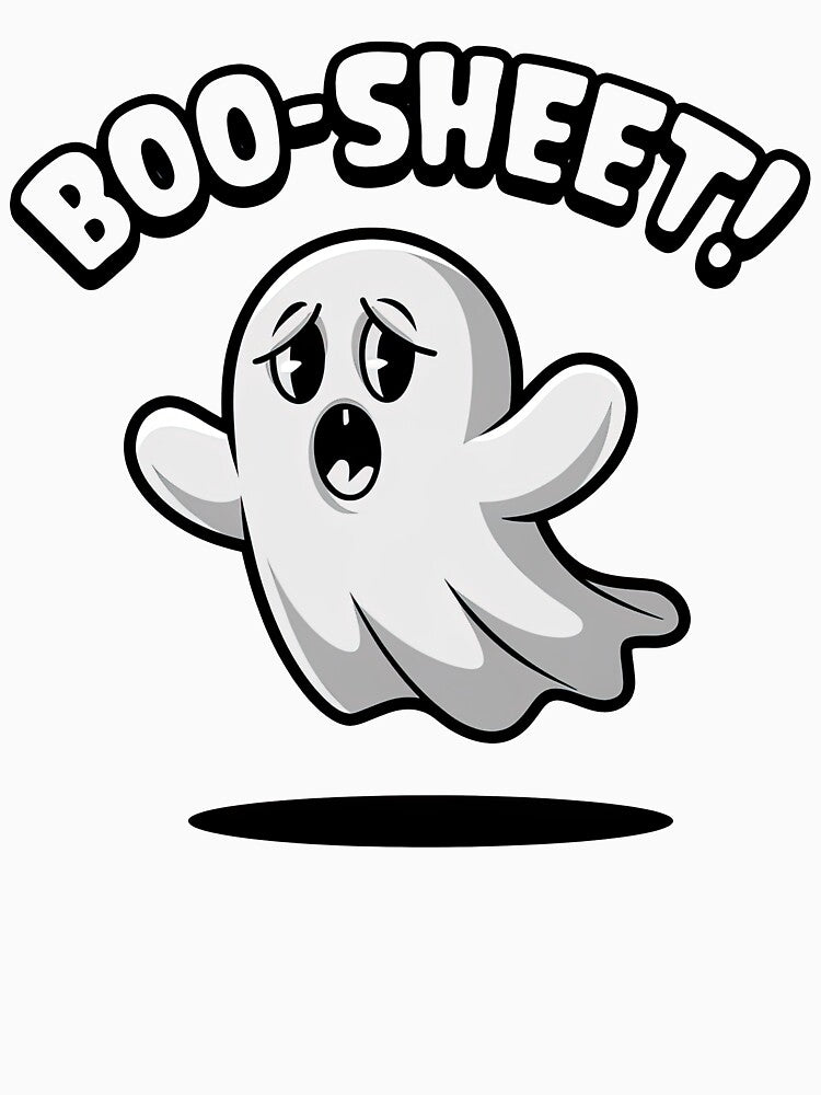 Boo-Sheet! by Angry Swan Designs