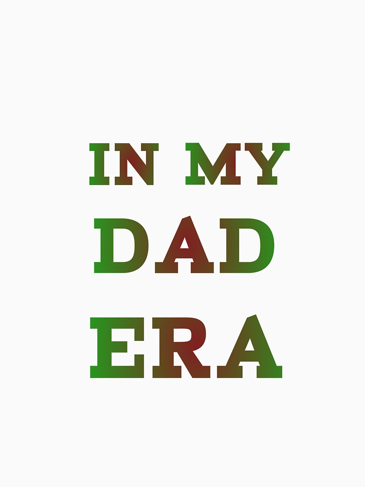 in my dad Era by MKshoper