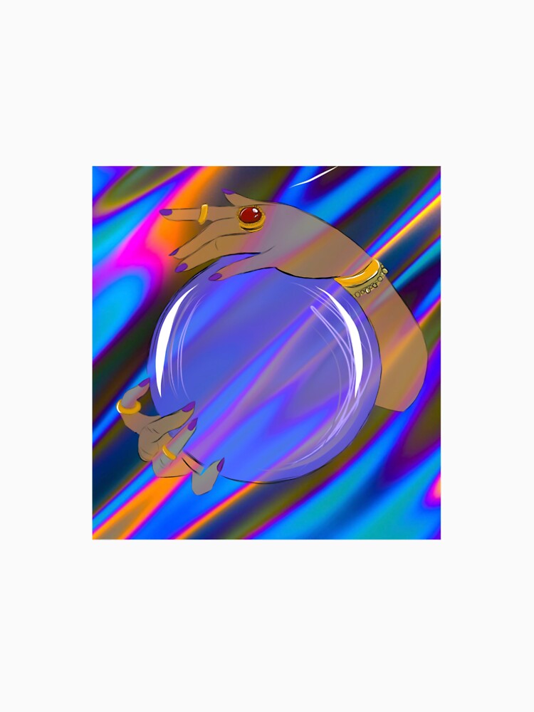 crystal ball by galacoello