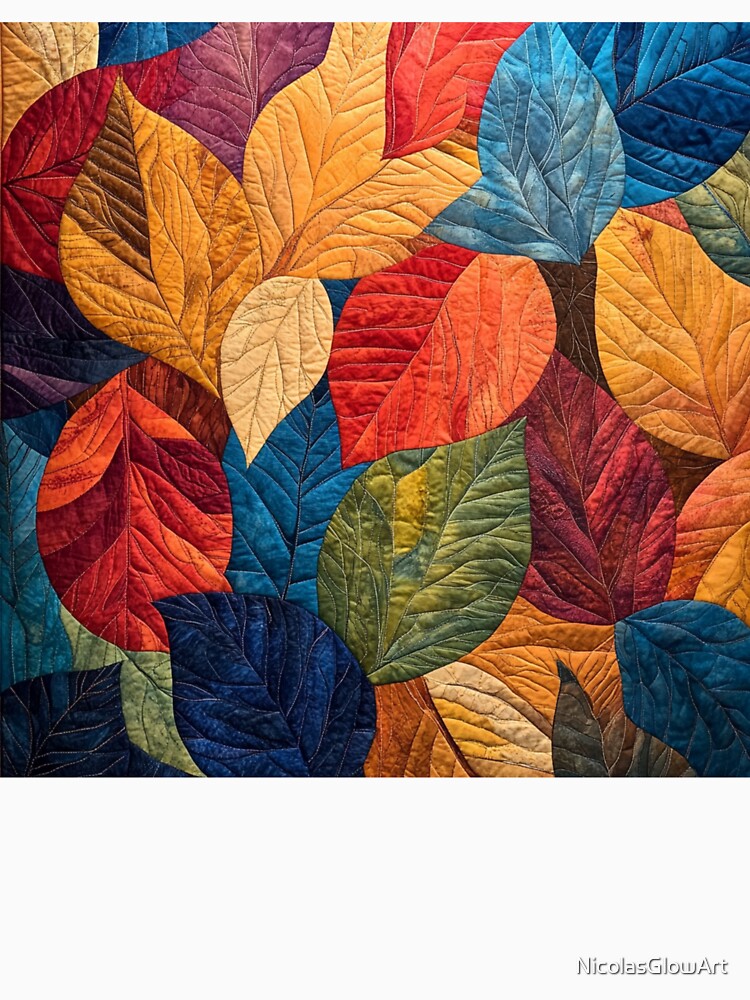 Colorful Leaves by NicolasGlowArt