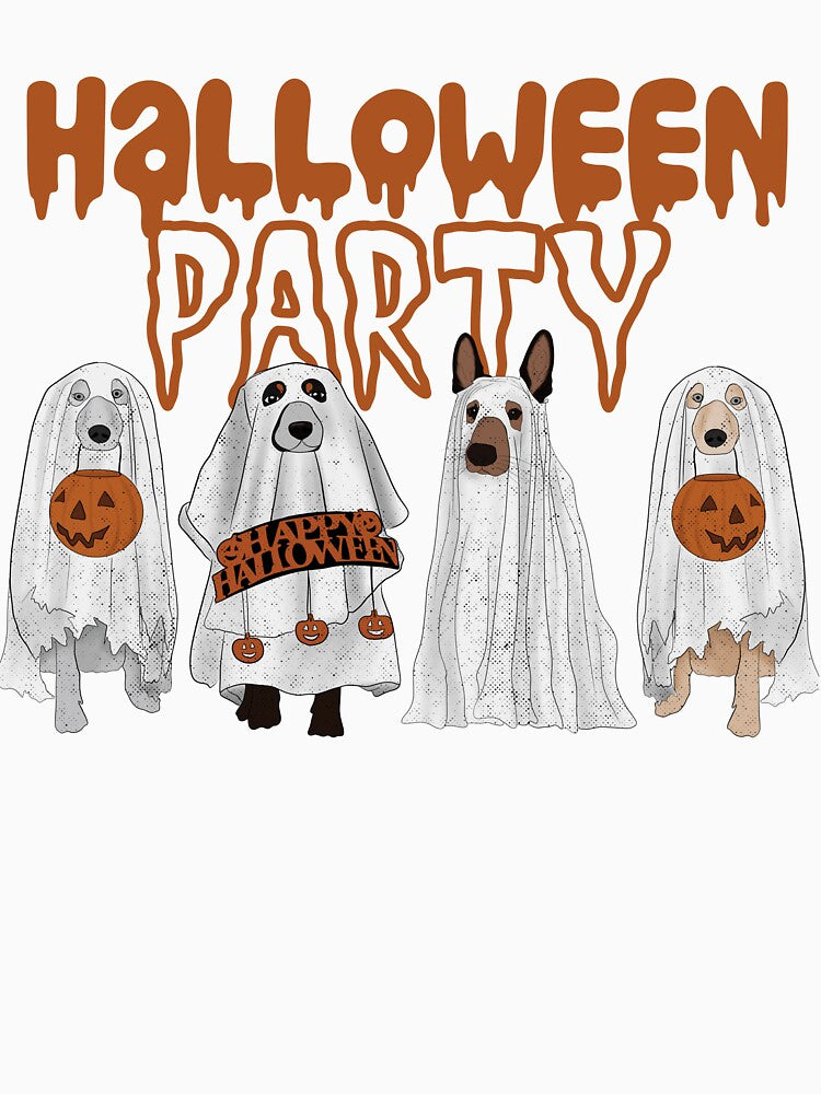 Halloween party Dog Puppy Cute Gift by MuseumOfDogs