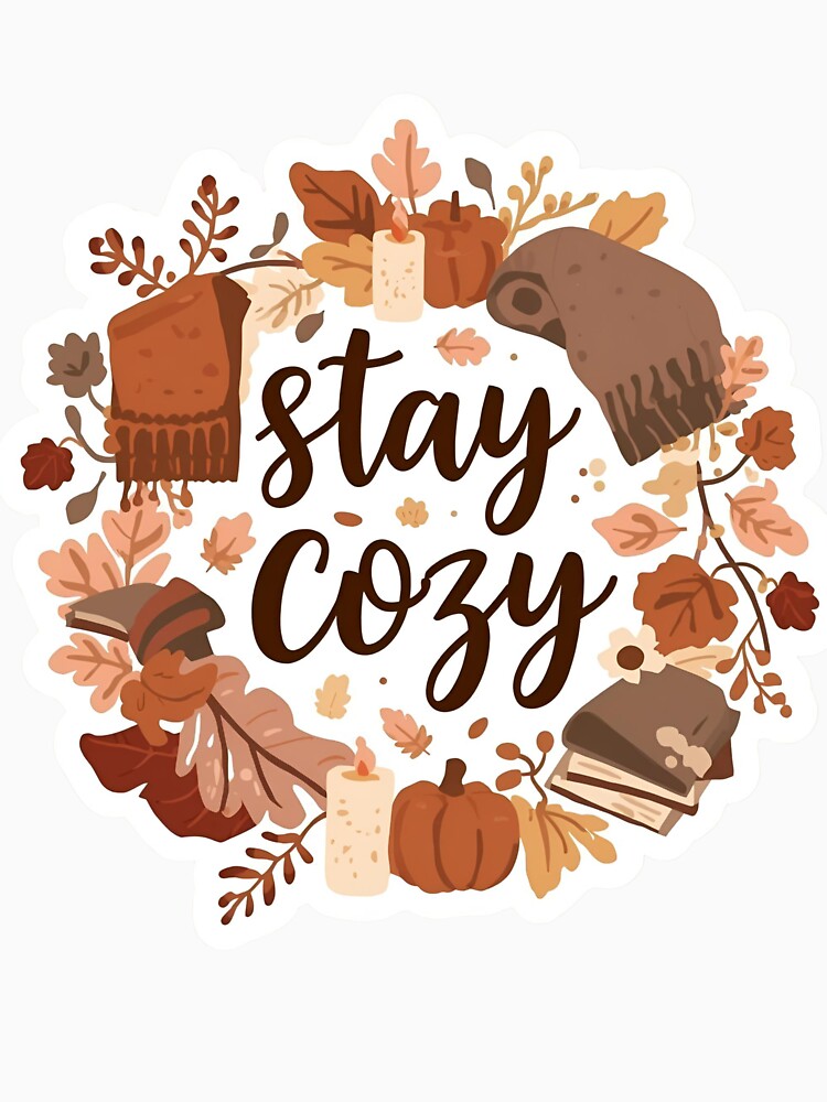 Stay Cozy Autumn Vibes Shirt by Oopsie Doodle