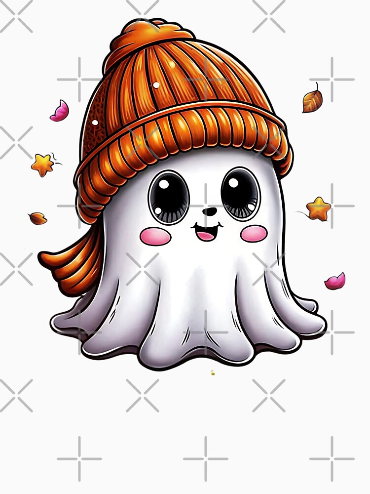 Cute ghost , Halloween , bougie ghost by Dilabirdy